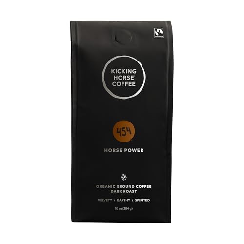 Kicking Horse Coffee, 454 Horse Power, 10 oz (284g)
