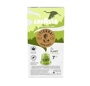 Lavazza Tierra for Planet, Original Line Compatible, 10 Capsules