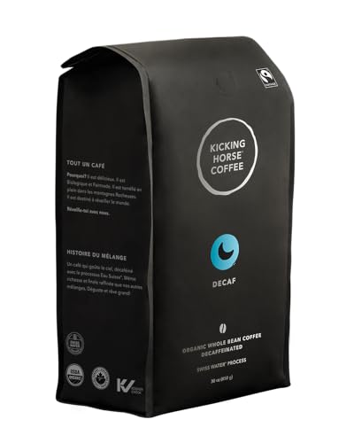 Kicking Horse Coffee, Decaf, 30 oz (850g), Pack of 6
