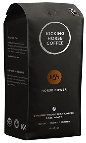 Kicking Horse Coffee, 454 Horse Power, 1 lb (454g)