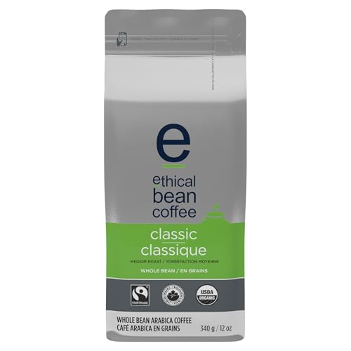Ethical Bean Coffee, Classic, 12 oz (340g)
