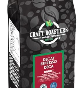 Club Coffee Craft Roasters, Decaf Espresso Deca, 2 lb (907g)