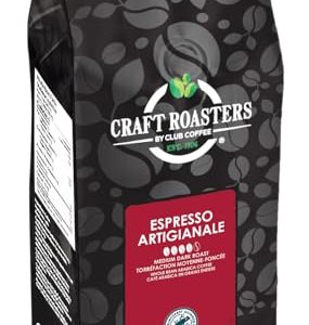 Club Coffee Craft Roasters, Espresso Artigianale, 2 lb (907g)