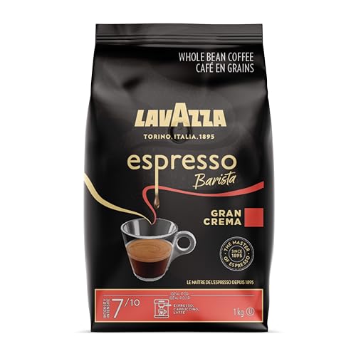 Lavazza Espresso Barista Gran Crema, 1 KG (2.2 lb)