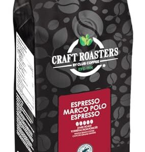 Club Coffee Craft Roasters, Espresso Marco Polo, 2 lb (907g)