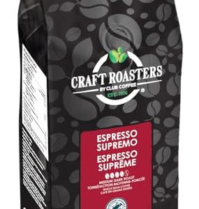 Club Coffee Craft Roasters, Espresso Supremo, 2 lb (907g)