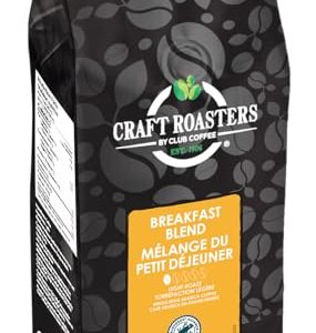 Club Coffee Craft Roasters, Breakfast Blend, 2 lb (907g)