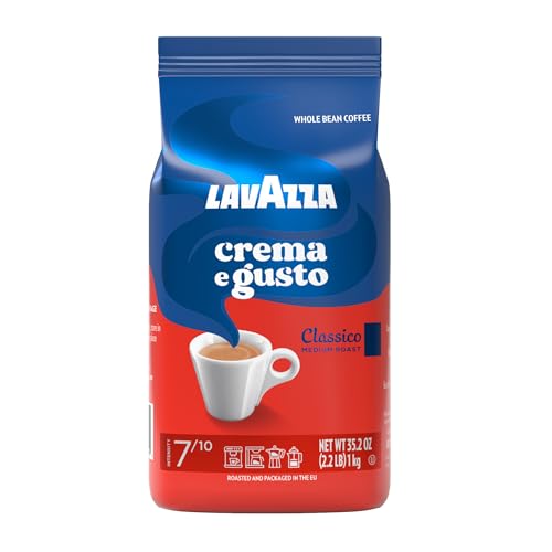 Lavazza Crema E Gusto, 1 KG (2.2 lb)