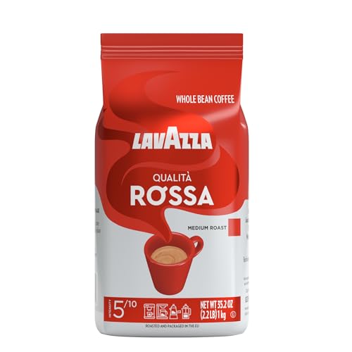 Lavazza Qualita Rossa, 1 KG (2.2 lb)