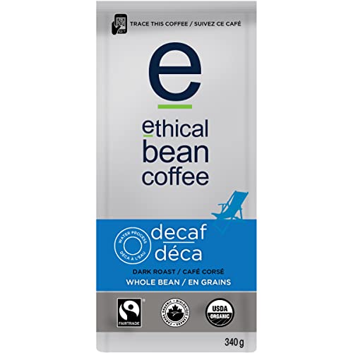 Ethical Bean Coffee, Decaf, 12 oz (340g)