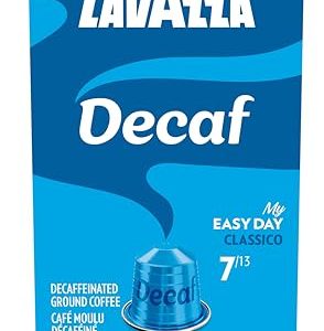 Lavazza Espresso Decaf, Original Line Compatible, 10 Capsules