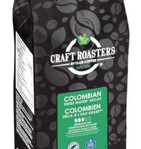 Club Coffee Craft Roasters, 100% Colombian Decaf, 2 lb (907g)