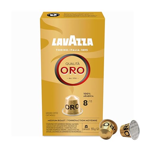 Lavazza Qualita Oro, Original Line Compatible, 10 Capsules