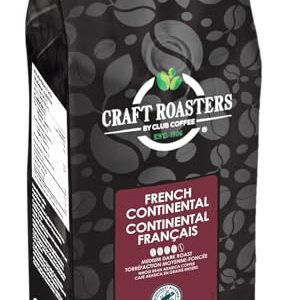 Club Coffee Craft Roasters, French Continental, 2 lb (907g)