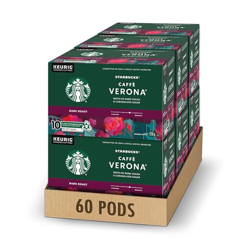 Starbucks Verona, 60 K-CUP Coffee Pods